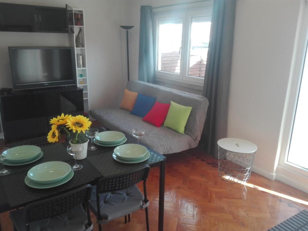Lisbon Beach Apartments 1 Кошта-да-Капарика Экстерьер фото